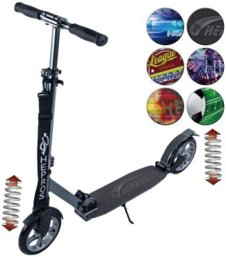 Hepros Alu Scooter klappbarer Tretroller