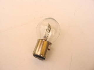 Biluxlampe 6V/25-25W Sockel BA20D B35 Landport