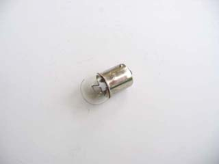 Kugellampe 12V/21W, BA15s, (Glas 18 mm)