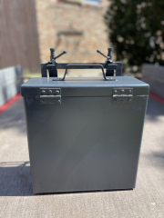 Munitionskiste Packtasche Box M 72 K 750 Dnepr Ural BMW