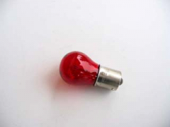 Kugellampe 12V/21W rot, BA15s, ohne CE(*)